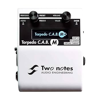 Two Notes Torpedo C.A.B. M+ アンプシミュレーター Amazon.co.jp: Two notes ツーノート スピーカー